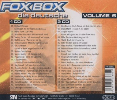 Fox Box-die Deutsche Vol.6