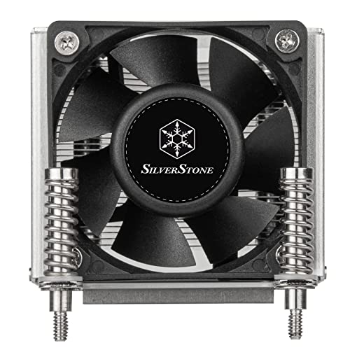 SilverStone AR09-AM4 disipador servidor 2U para AMD AM4 compatible con TAA 2