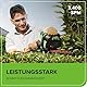 Greenworks Akku Heckenschere 66cm Dual Action Klinge, bürstenloser Motor Schneidet bis zu 28 mm Dicke Äste und Stämme, 3400 SPM OHNE 40-V-Akku und Ladegerät GD40HT66