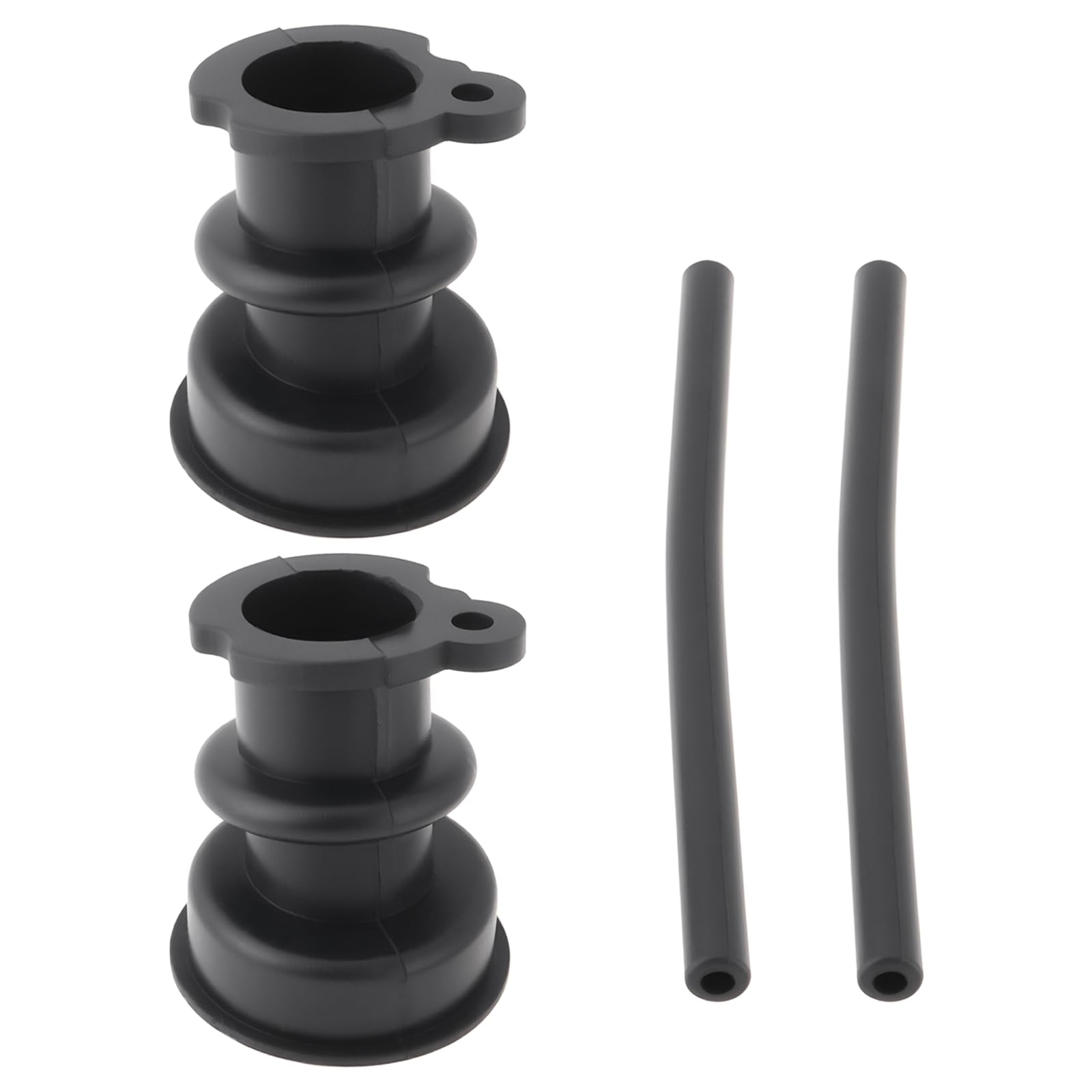 ECSiNG 2 Sets Chainsaw Intake Manifold and Impulse Line Kit Compatible with Stihl 025 MS250 021 023 MS210 MS230