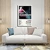 GUITDW Amy Winehouse Poster Frank Poster Album Cover Poster Canvas Poster Wall Art Decor Print Picture Paintings for Living Room Bedroom Decoration Unframe-style 12x18inch(30x45cm) #4