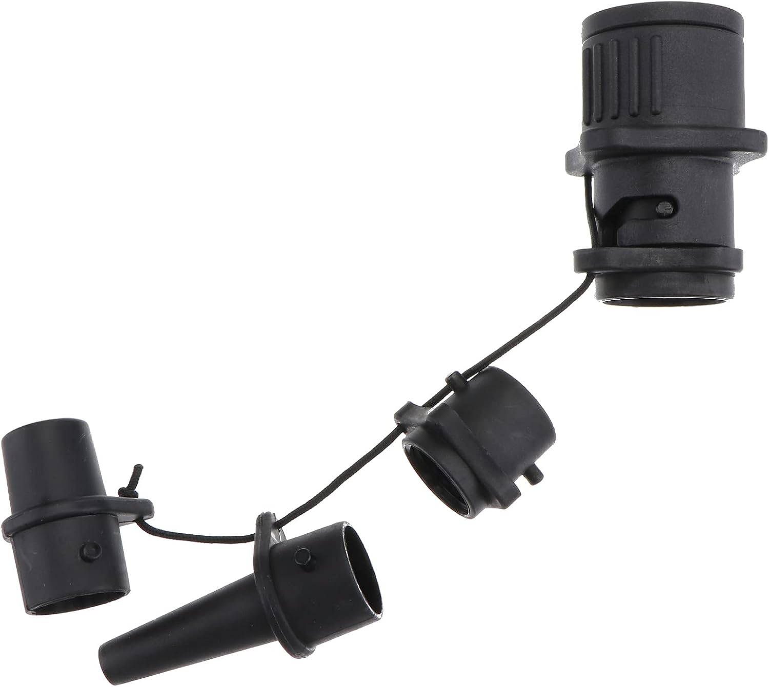 Valve à Air Double Joint + Clé – Pour Bateau Gonflable, Kayak, Canoë, SUP