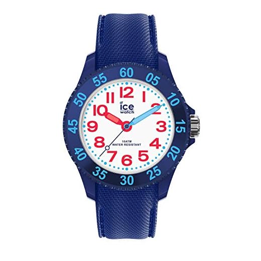 Ice-Watch - ICE cartoon Shark - Reloj azul para Niño con Correa de silicona - 018932 (Extra small)