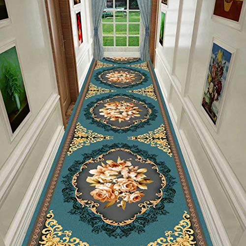 Alfombras de pasillo vintage en color b diseño 3d de 1x2m 3
