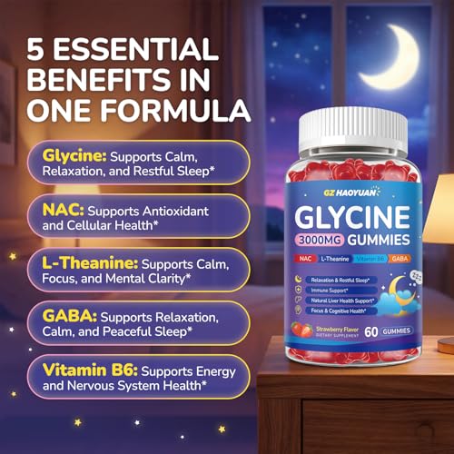 GZ HAOYUAN Glycine Gummies with NAC