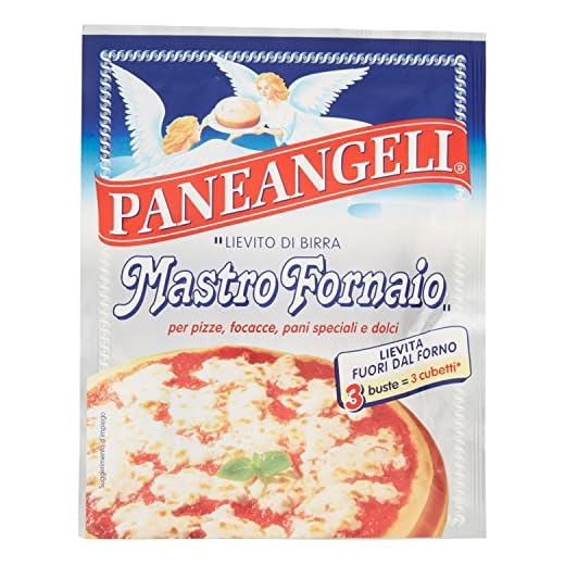 3x Paneangeli Lievito di birra Mastro fornaio Bierhefe pizza Mischung kuchen 3x7g