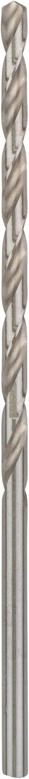 Bosch Bosch 5x PRO Metal HSS-G Twist Drill Bit Long Length (for Non-ferrous metals, Steel, Ø 4,50 mm, Professional Accessory Rotary Dr
