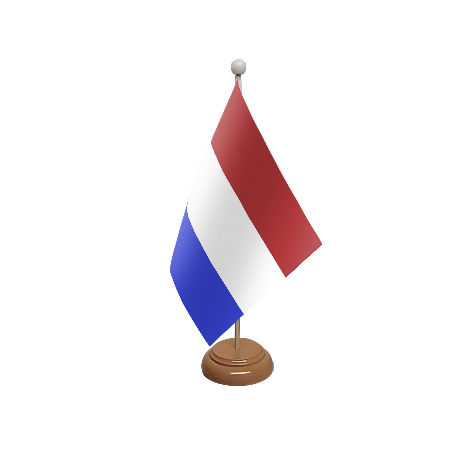 Flagtex Netherlands Wooden Table Flag With Wooden Base — image 1
