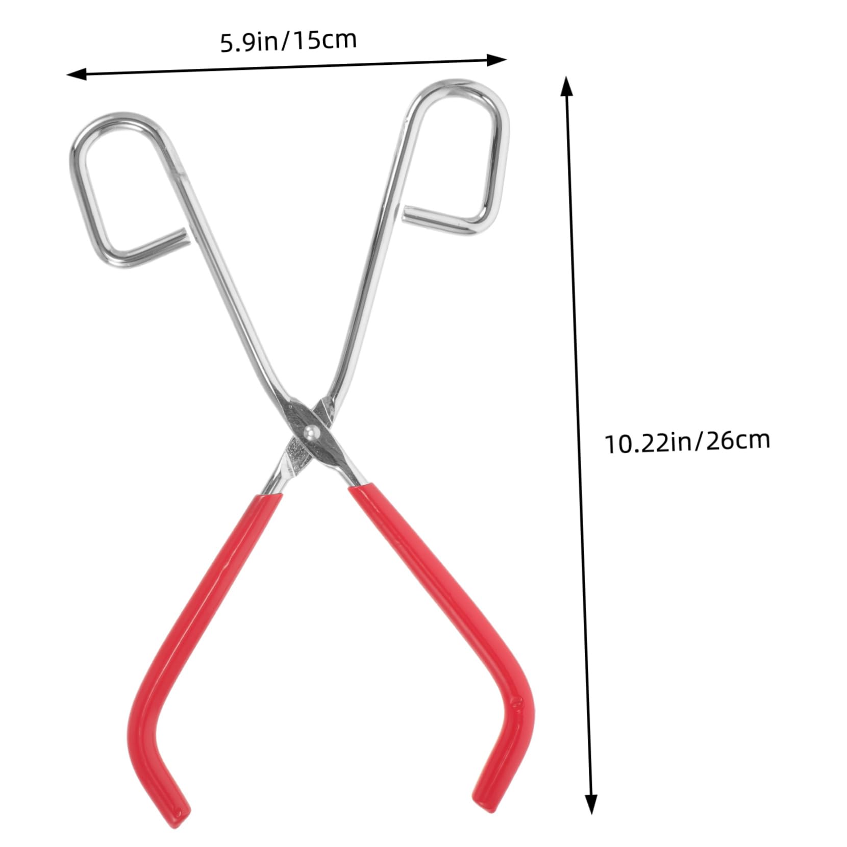 OSOLADY Lab Flask Clamp Test Tube Holder Clamp Tube for Laboratory Sturdy Material Ergonomic Design