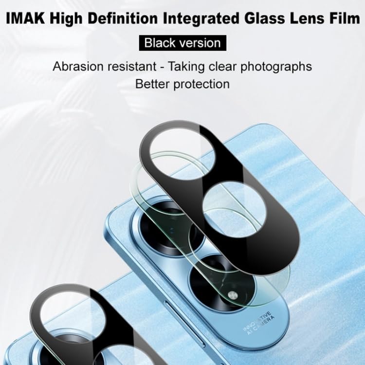 Image of FabeKee Camera Lens Protector Compatible With Oppo A60 9H Tempered Glass, Anti-Scratch, HD Clear, Easy Installation, Ultra-Thin Camera Lens Protection
