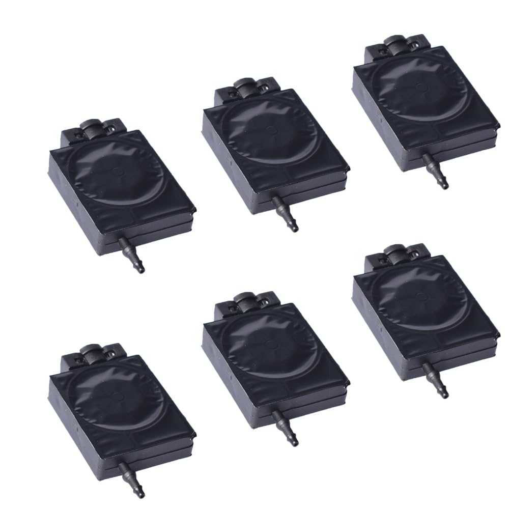 6Pcs Ink Damper Ink Sac for UV Printer R1390 XP600 UV Printer