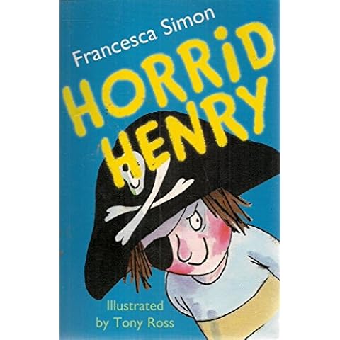 Horrid Henry Francesca Simon Cover
