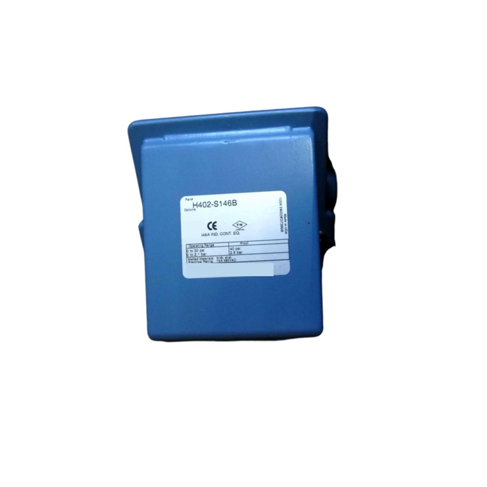 Sensor de interruptor de presión H402-S146B 0-2.1BAR Transmisor de presión