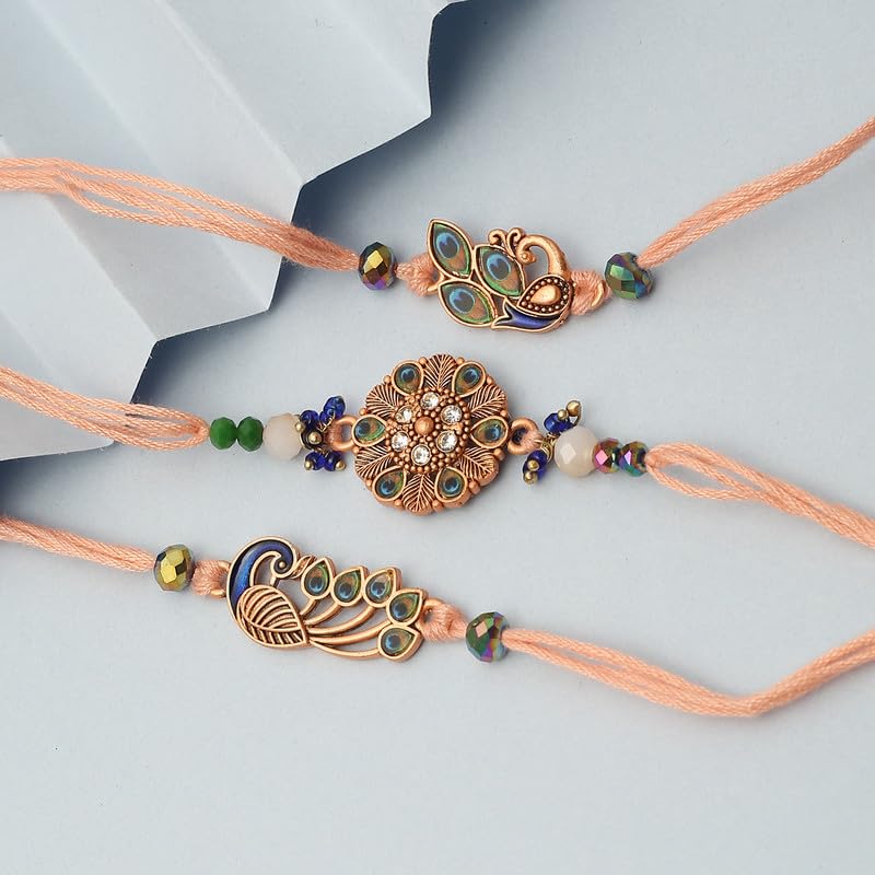 Image of The Purple Tree Rakhis For Brother, Rakhis for bhai, Rakshabandhan Gift, Rakhi Gift, Best Rakhi For Brothers