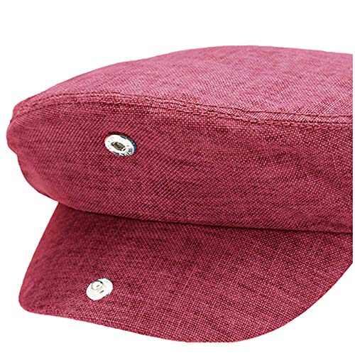 Image of Men's Linen Flat Ivy Gatsby Summer Newsboy Hats