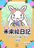 未来絵日記６: 2025年6月前半　開運