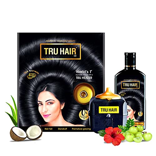 Tru Hair Oil Review