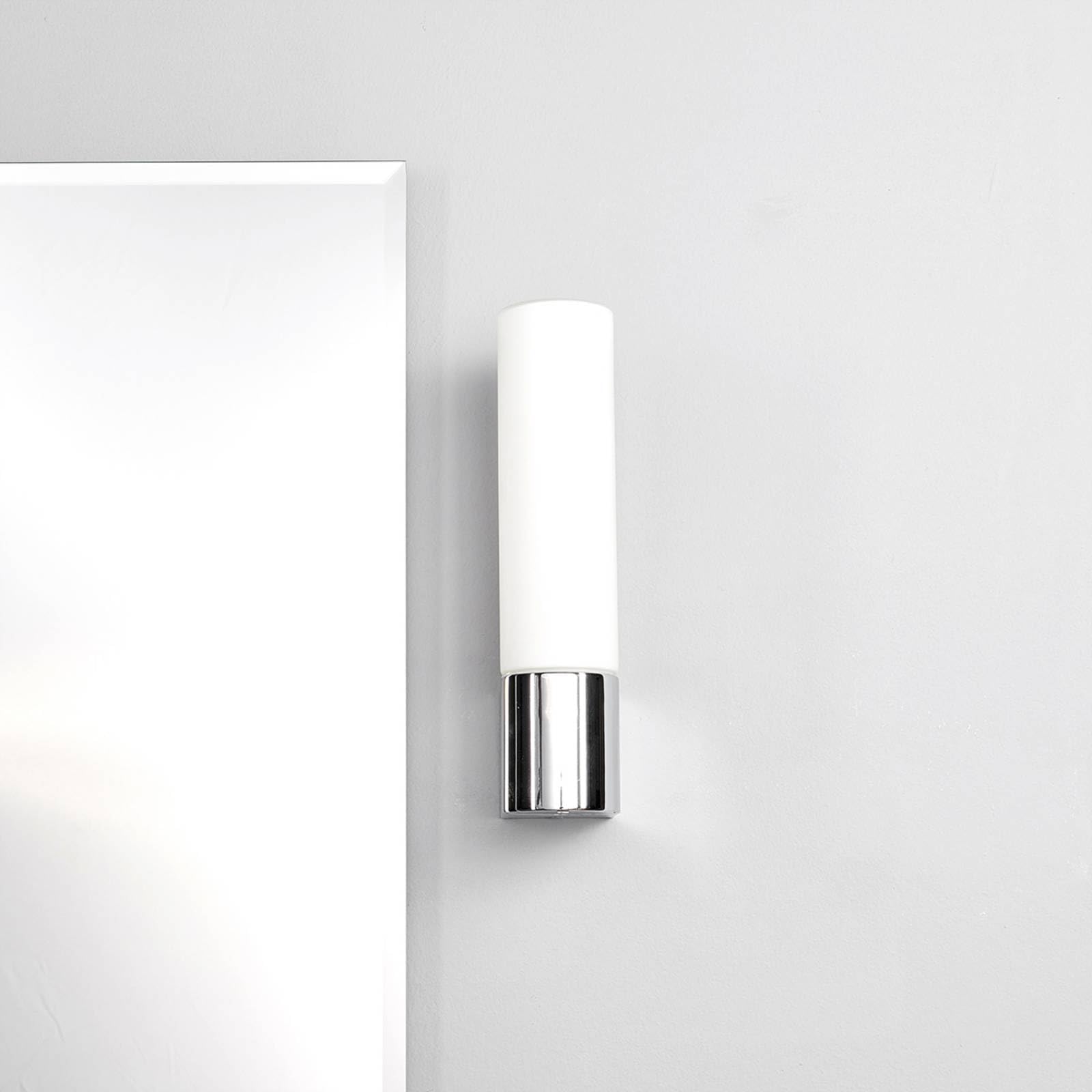 Lindby Wandleuchte, Wandlampe Bad Melike (spritzwassergeschützt (Modern) in Chrom aus Metall (1 flammig E14) - Wandleuchten Spiegelleuchte Badezimmer Wandbeleuchtung Badezimmerleuchte