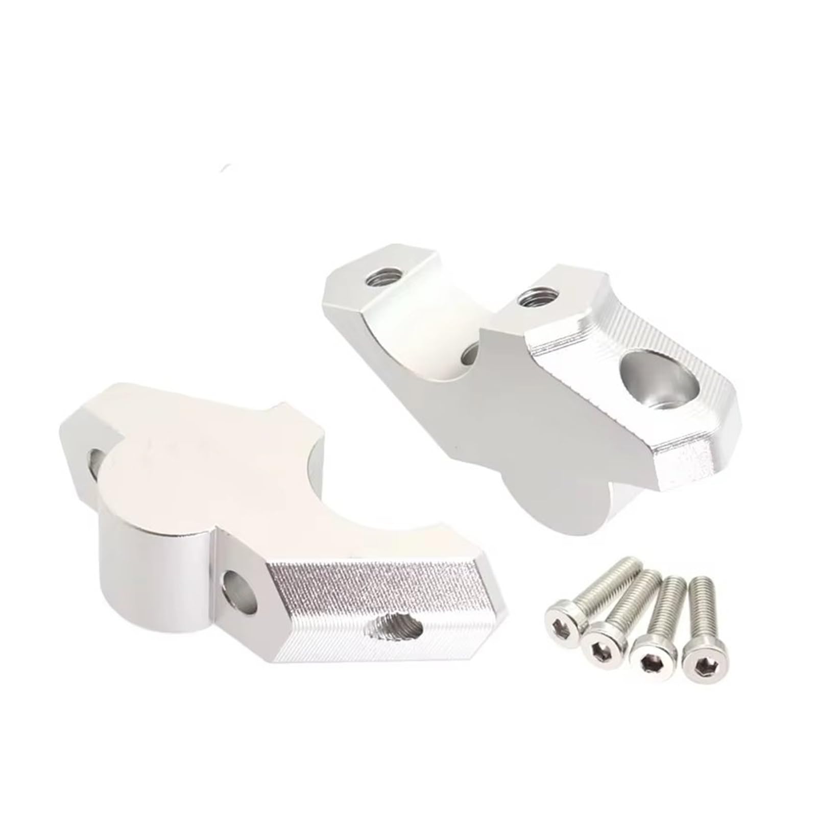 Para Voge DS900X Para DSX 900 Abrazadera De Manillar Con Contrapesos Extensión Elevador Potenciador Elevación Aluminio CNC Alzas Manillar Moto