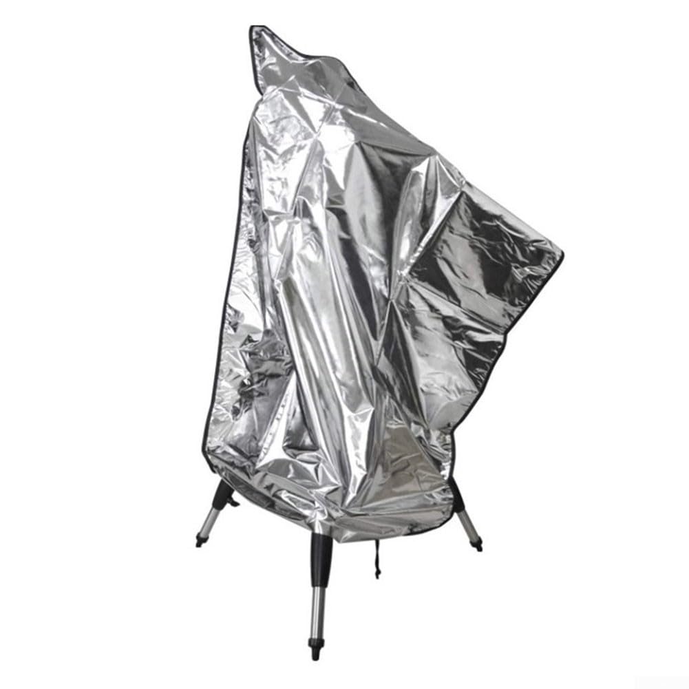 Besttoolifes Copertura per telescopio per telescopi di grandi dimensioni, copertura per telescopio astronomico da esterno, con coulisse regolabile, impermeabile, 160 x 120 cm