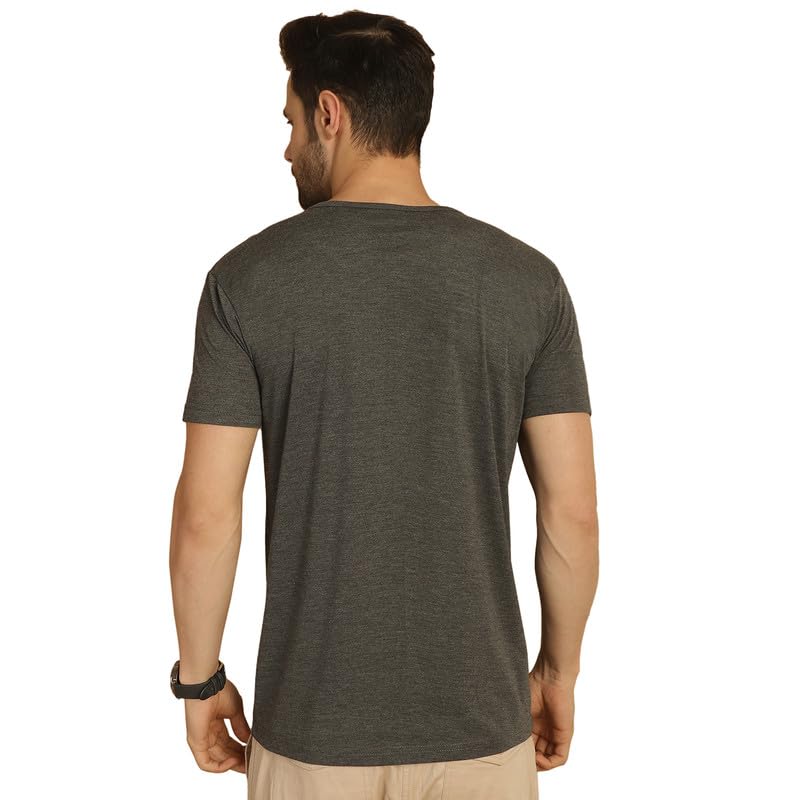 Image of Mack Jonney Regular Fit Mens Tshirts(Pack of 1-MACK632078)