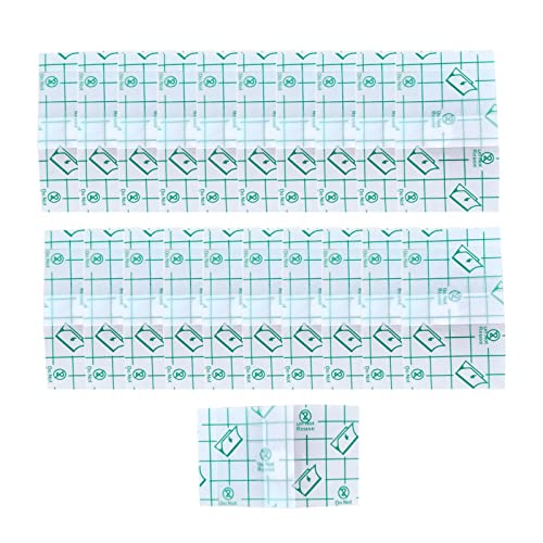 MagiDeal 20 piezas para, cubiertas impermeables para los oídos, orejeras, portátiles, suaves, cómodas, pegatinas para los oídos, protectores para los, 5cmx8cm