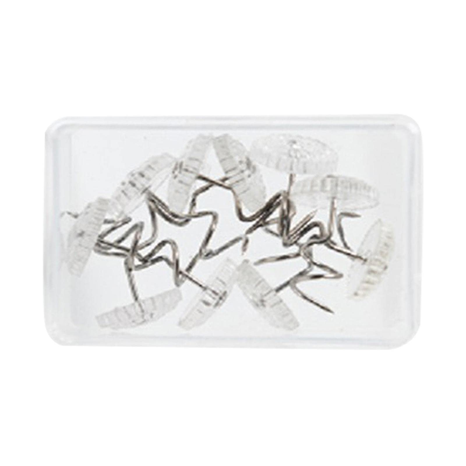 ATORSE® 10Pcs Twist Pins with Clear Heads with Storage Box for Slipcovers Furniture|Sofa Cover|Sofa Cover with Cushion Cover|Dining Table Chair Cover|Big Elasticity Sofa Cover|Sofa Stretch Cover-image-33