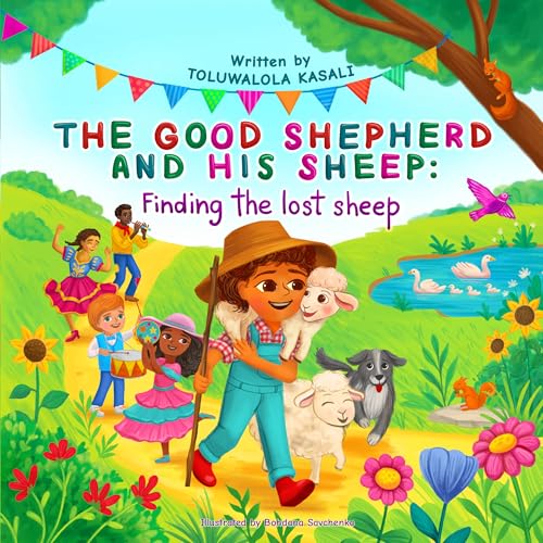 The Good Shepherd and His Sheep