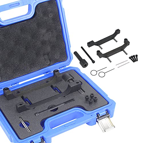 TradeINArt Camshaft Crankshaft Timing Locking Tool Set Compatible for Jeep Grand Cherokee V6 Chrysler 3.0 Diesel Engines Tools OEM 10359A 10338-1 10339
