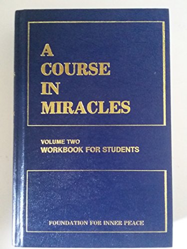 A Course in Miracles: Volume Two B000BJ7MTM Book Cover