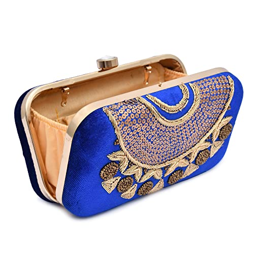 Image of For The Beautiful You Neck Embroidered Women's Clutch
