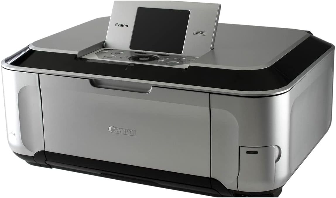 Canon MP980 Wireless All-in-One Photo Printer