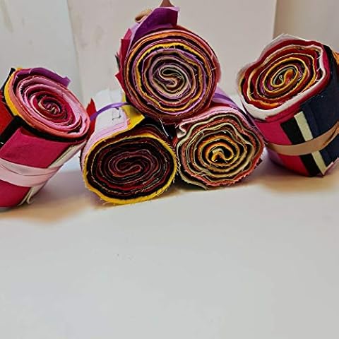 TEXTILE STATION 10 PLAIN SOLID COLOURS JELLY ROLL HONEY Bunting STRIPS 100% COTTON PATCHWORK FABRIC/art/craft/ribbon/patchwork Cover