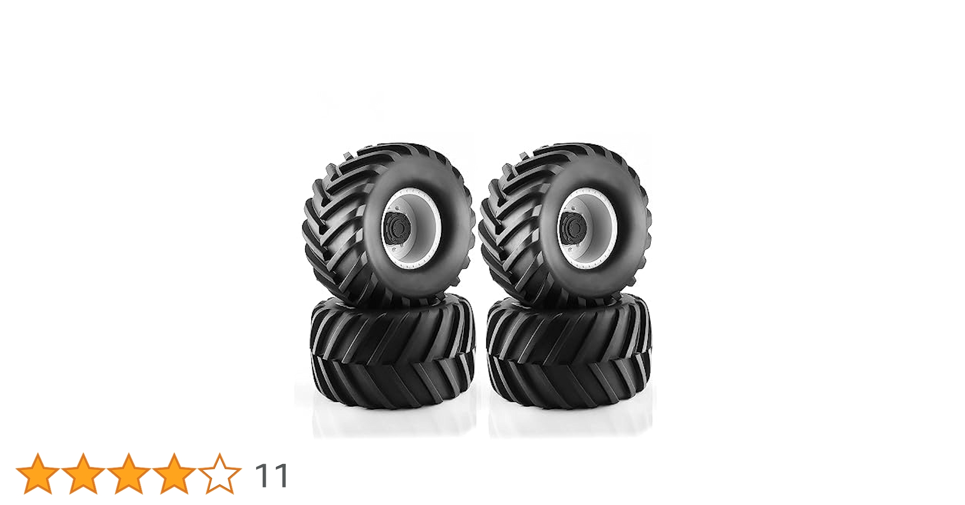 Amazon | Chanmoo 1/8 RC モンスタートラックタイヤと17mm 六角