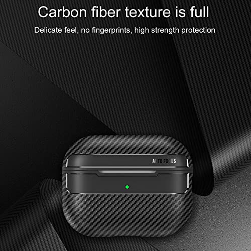 Earphone Case Cover Anti-colliding Protective Case with Lanyard with Keychain for Airpods Pro 2nd Full-Body Rugged Protective