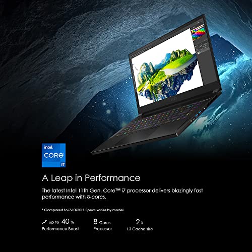 Msi Creator 15 Professional Laptop: 15.6" Uhd Oled 4K Dci-P3 100% Display, Intel Core I7-11800H, Nvidia Geforce Rtx 3060, 16Gb Ram, 512Gb Nvme Ssd, Thunderbolt 4, Win10, Black (A11Ue-491) #TOP1