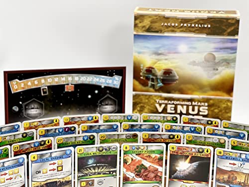 Expansão para Jogo de Tabuleiro Terraforming Mars Colônias, Meeple BR, Multicor