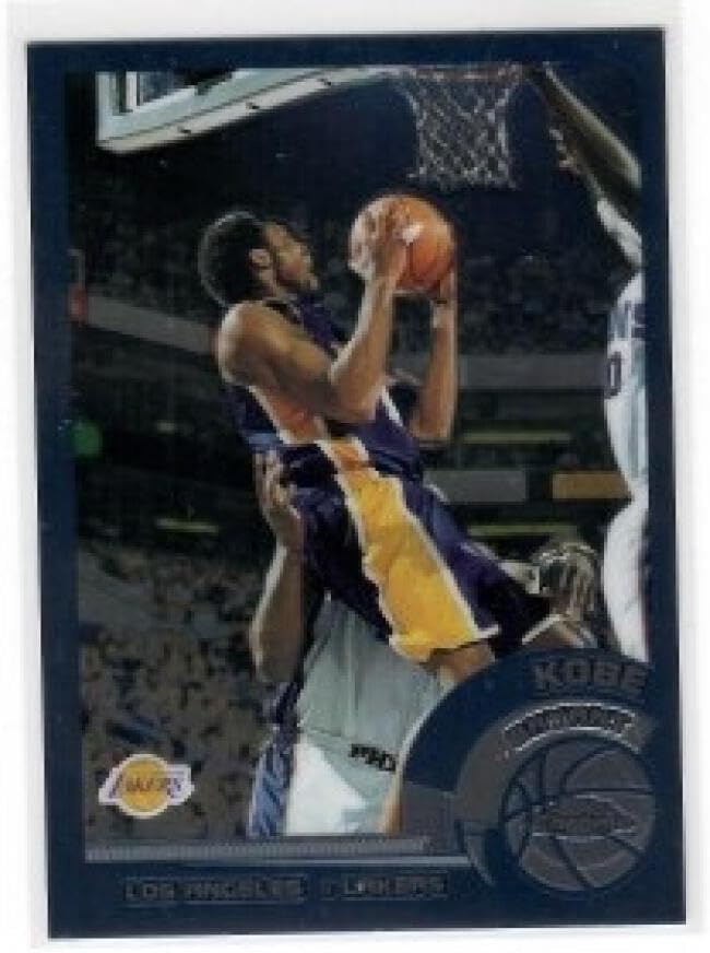 2002-03 Topps Chrome #21 Kobe Bryant Los Angeles Lakers NBA Basketball Card NM-MT