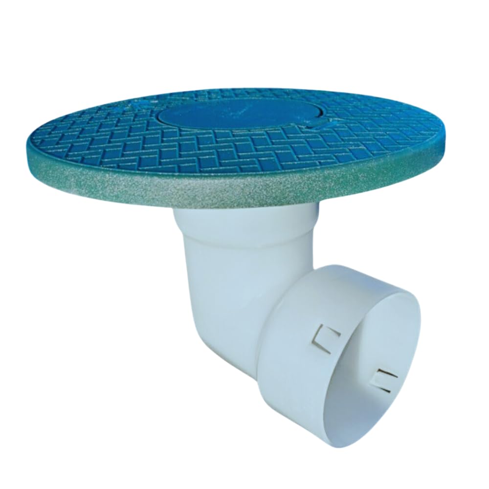 French Drain Man Pop Up Drainage Emitter for Downspouts