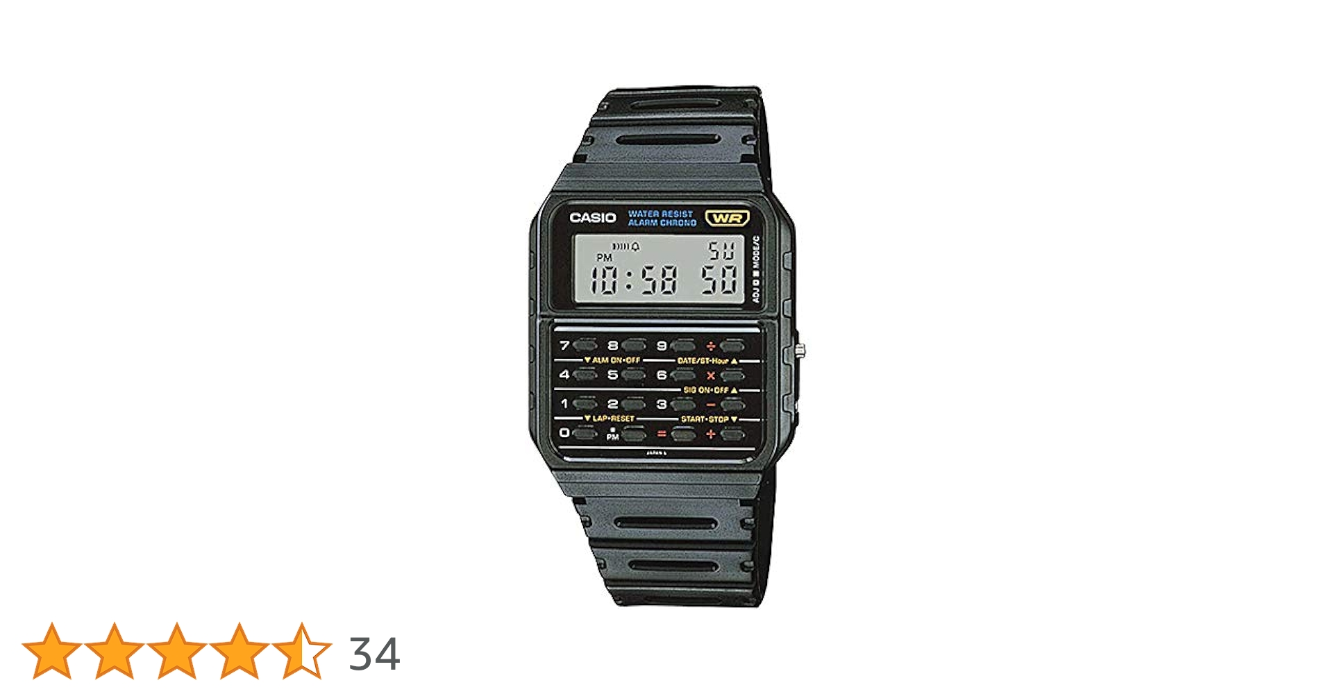 CASIO カシオ ビンテージ ca-53w 80’s 韓国製 腕時計 Casio CA53W-1Z Wrist Watch for Men for sale online | eBay