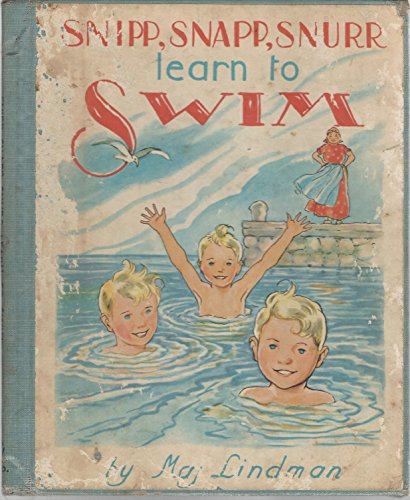 Snipp, Snapp, Snurr Learn to Swim B001MVR5L8 Book Cover
