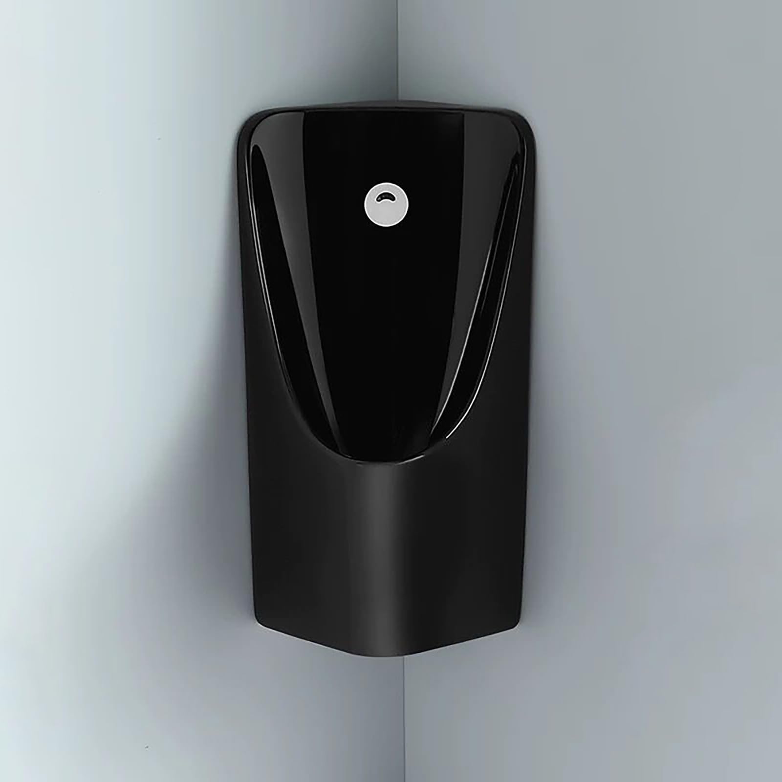 Orinal de pared automático para baños de hoteles restaurantes y hogares