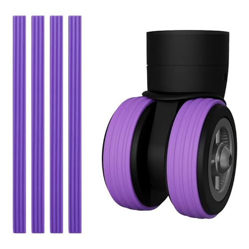 Lila Wielbeschermers – Geluidsarm & Op Maat (4 st.) Lila Wielbeschermers – Geluidsarm & Op Maat (4 st.)