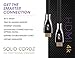 2 Pack - Solid Cordz 4K-HDMI 2.0 Cables - Ultra Premium Series Gold Plated 6 ft High Speed hdmi Cables (up to 18 Gbps) 3D Gaming Support Included [Updated 2017 Edition]