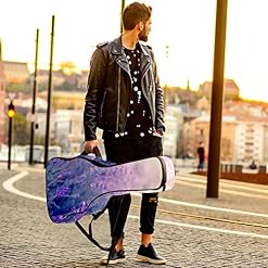 Hondank Housse de protection épaisse en éponge imperméable pour guitare acoustique, électrique, basse, guitare classique… - Les Beatles, Paul McCartney, John Lennon, RIngo Starr, George Harrison Hondank Housse de protection épaisse en éponge imperméable pour guitare acoustique, électrique, basse, guitare classique… – Image 6