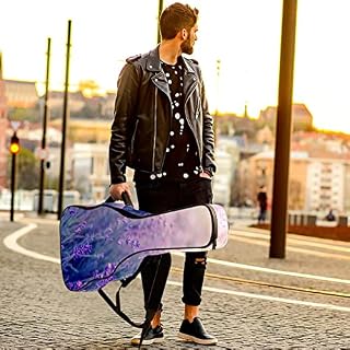 Hondank Housse de protection épaisse en éponge imperméable pour guitare acoustique, électrique, basse, guitare classique… - Les Beatles, Paul McCartney, John Lennon, RIngo Starr, George Harrison Hondank Housse de protection épaisse en éponge imperméable pour guitare acoustique, électrique, basse, guitare classique… – Image 6