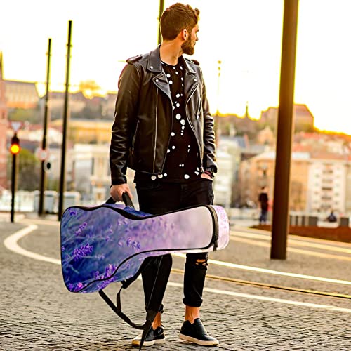 Hondank Housse de protection épaisse en éponge imperméable pour guitare acoustique, électrique, basse, guitare classique… - Les Beatles, Paul McCartney, John Lennon, RIngo Starr, George Harrison Hondank Housse de protection épaisse en éponge imperméable pour guitare acoustique, électrique, basse, guitare classique… – Image 7