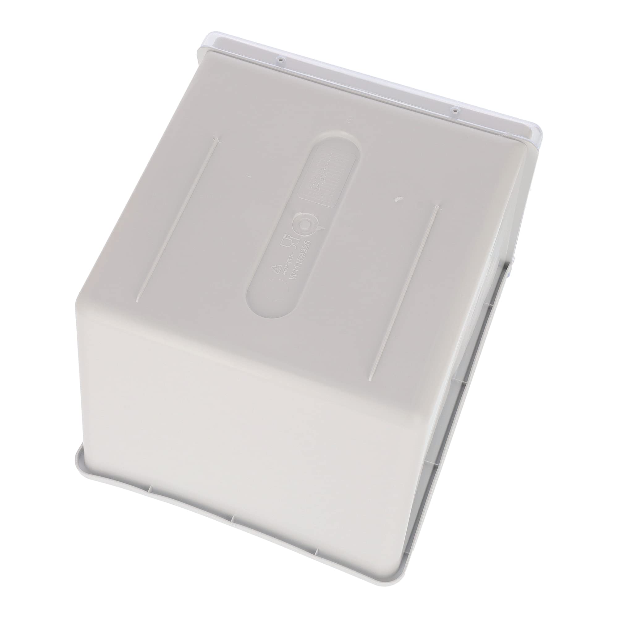 sparefixd Cajón de ensalada para verduras para adaptarse a la refrigeración Indesit