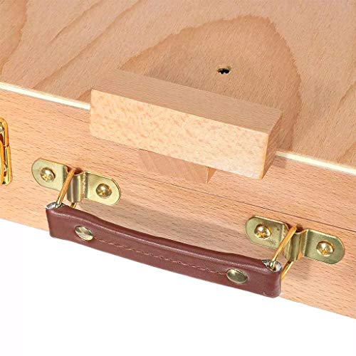 Chevalet de table bois pliable support peinture dessin ajustable