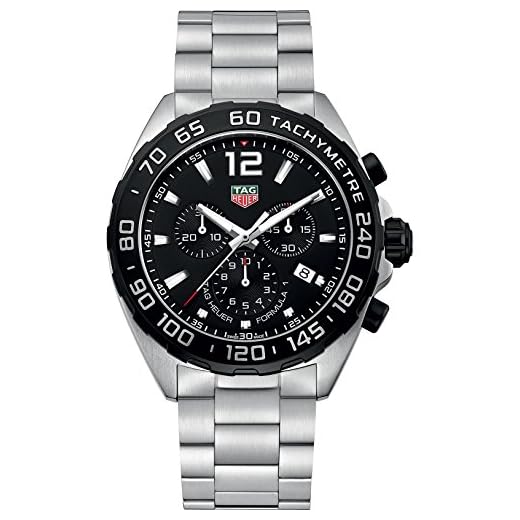 TAG Heuer orologio Formula 1 cronografo 43mm 200m quarzo acciaio CAZ1010.BA0842